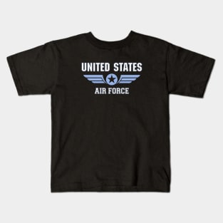 Mod.18 US Air Force USAF Air Corps Kids T-Shirt